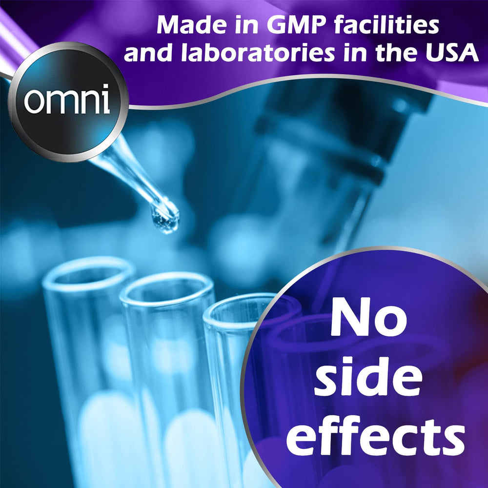 Wellgenix Omni Cleansing Drink pouring into a glass highlights quick one-hour cleanse concept