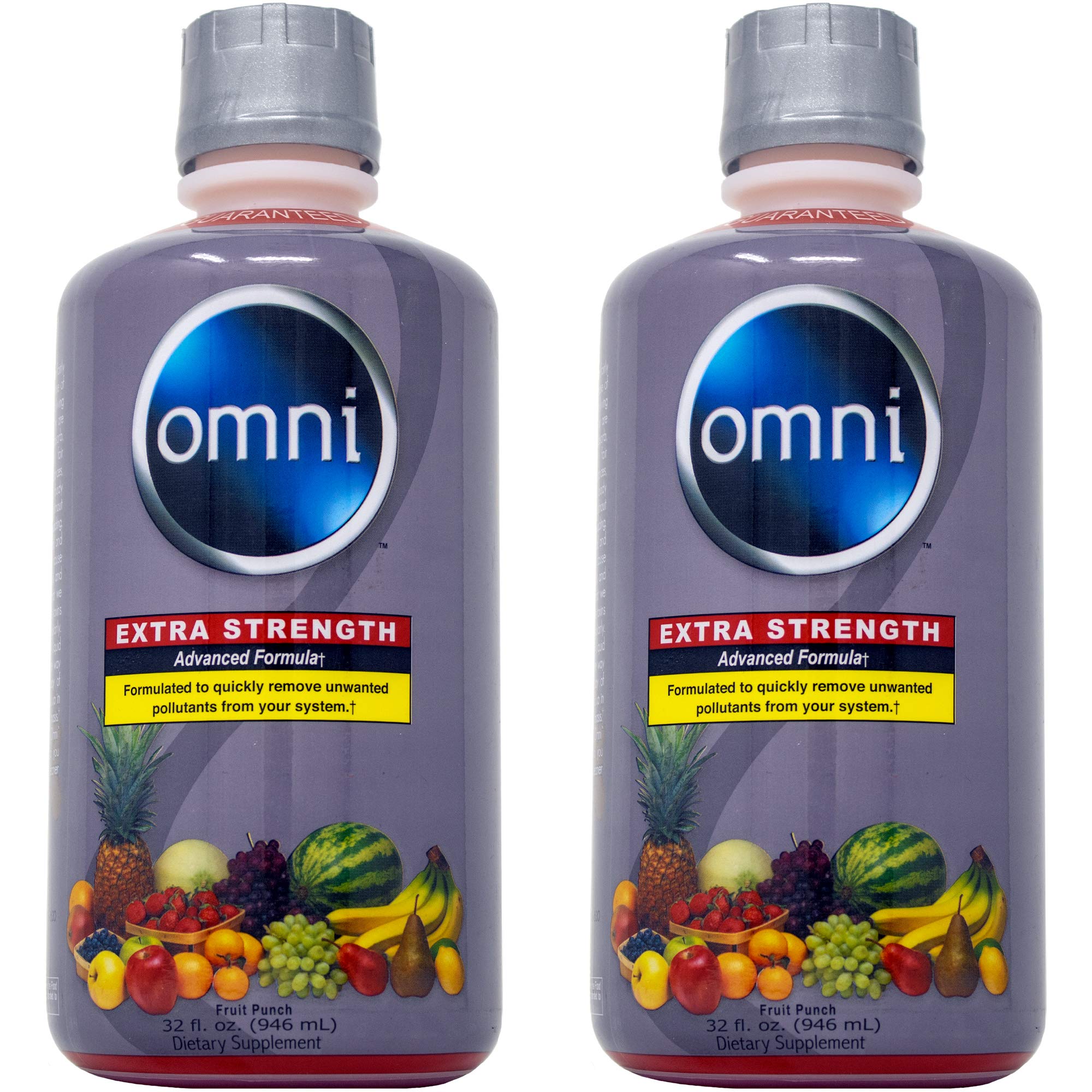 Wellgenix Omni Cleansing Drink bottle front view supporting daily detox potential.