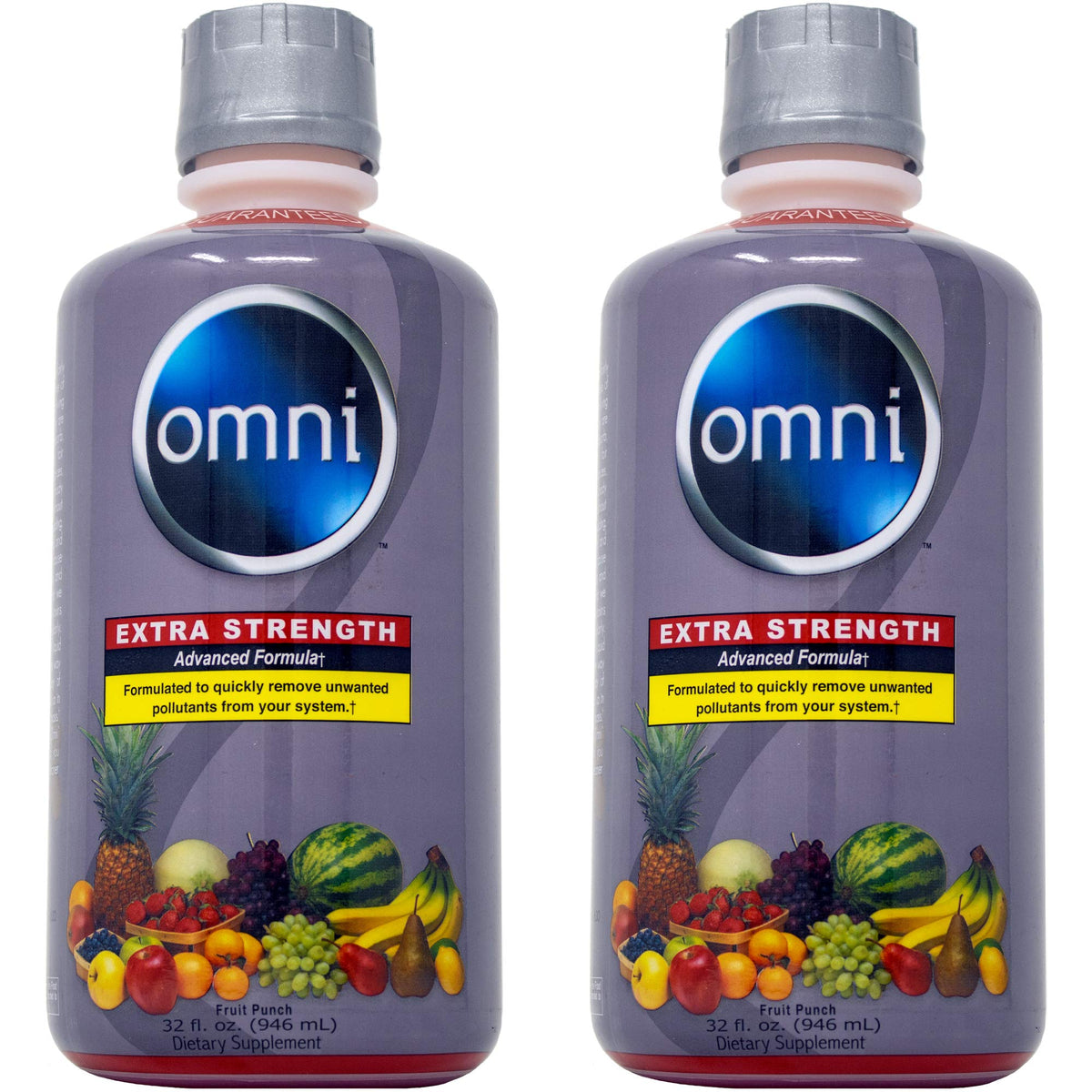 Wellgenix Omni Cleansing Drink bottle front view supporting daily detox potential.