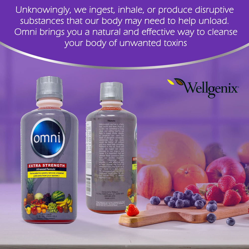 Lifestyle image featuring Wellgenix Omni Detox Drink