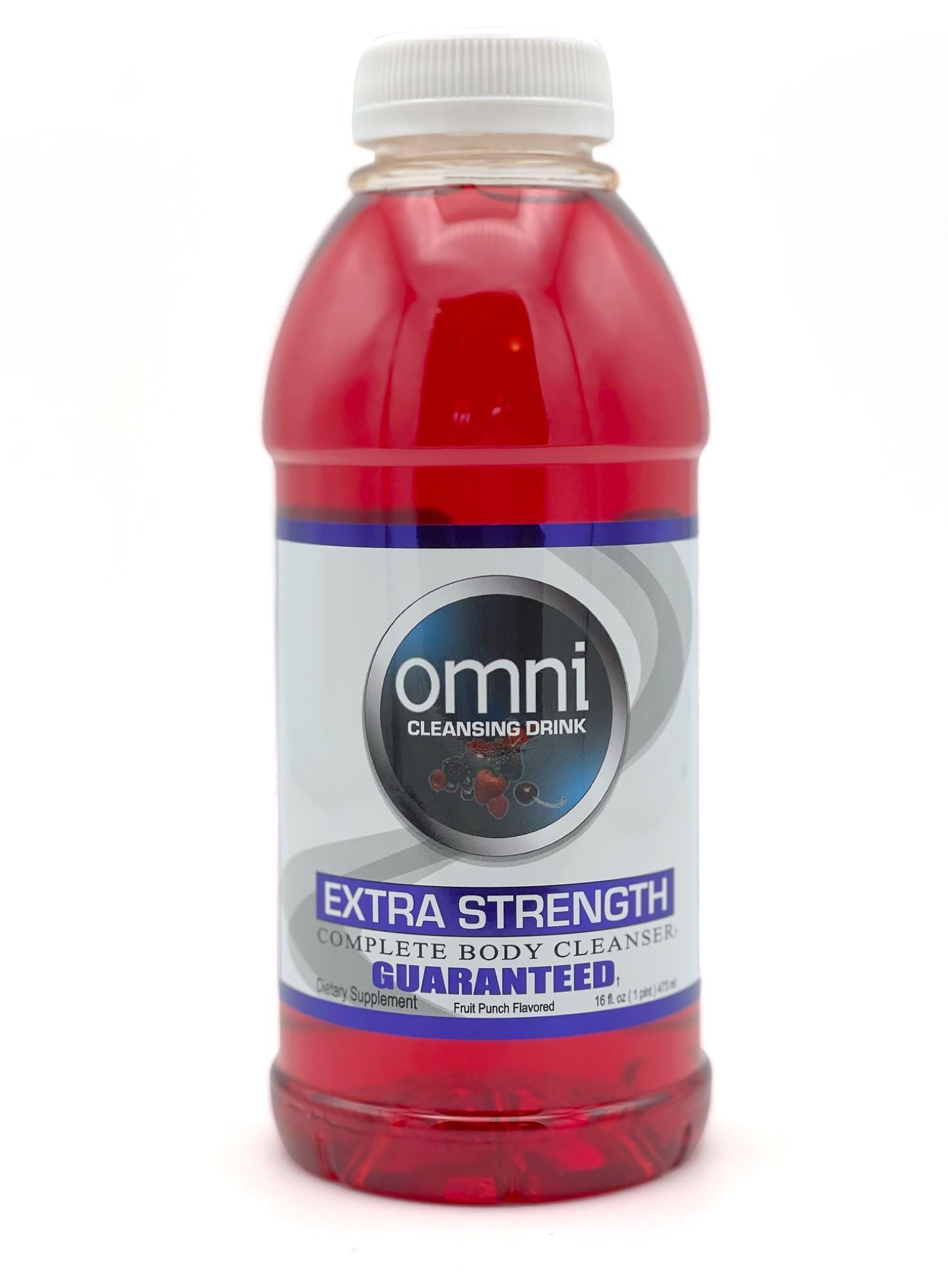 Ready-to-drink Wellgenix Omni Detox Cleanse Drink Fruit Punch