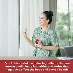 Quick flush detox graphic for Wellgenix Omni Detox Cleanse