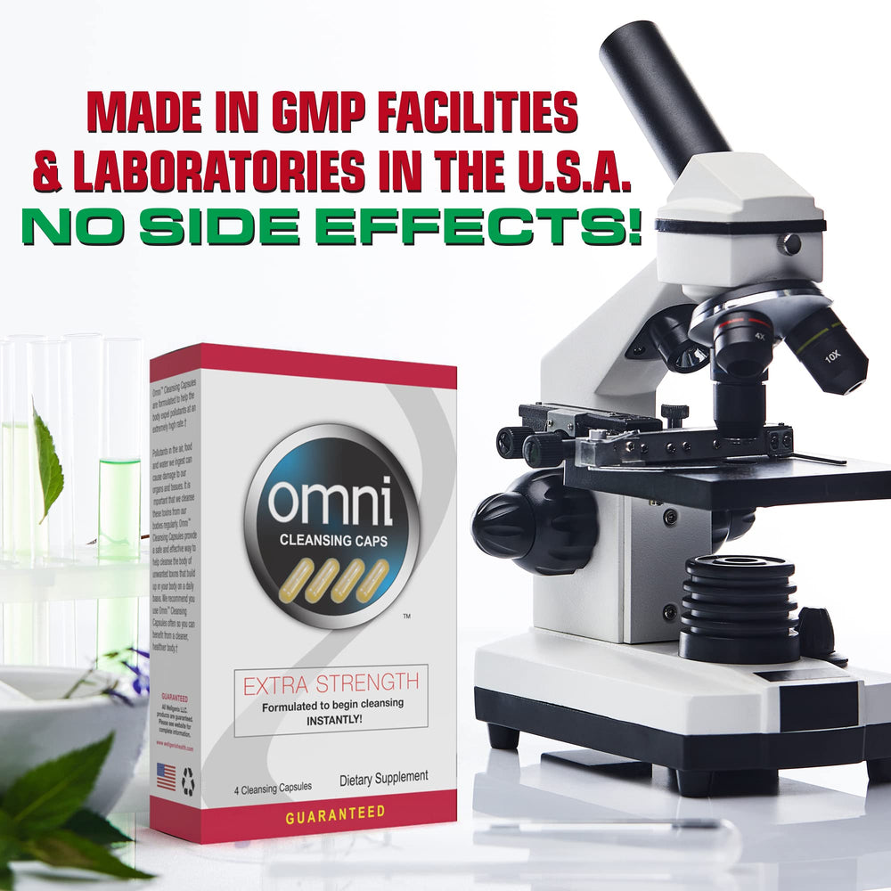 Wellgenix Omni Detox packaging front view