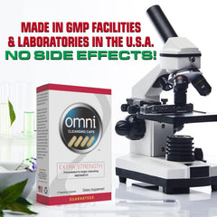 Wellgenix Omni Detox packaging front view