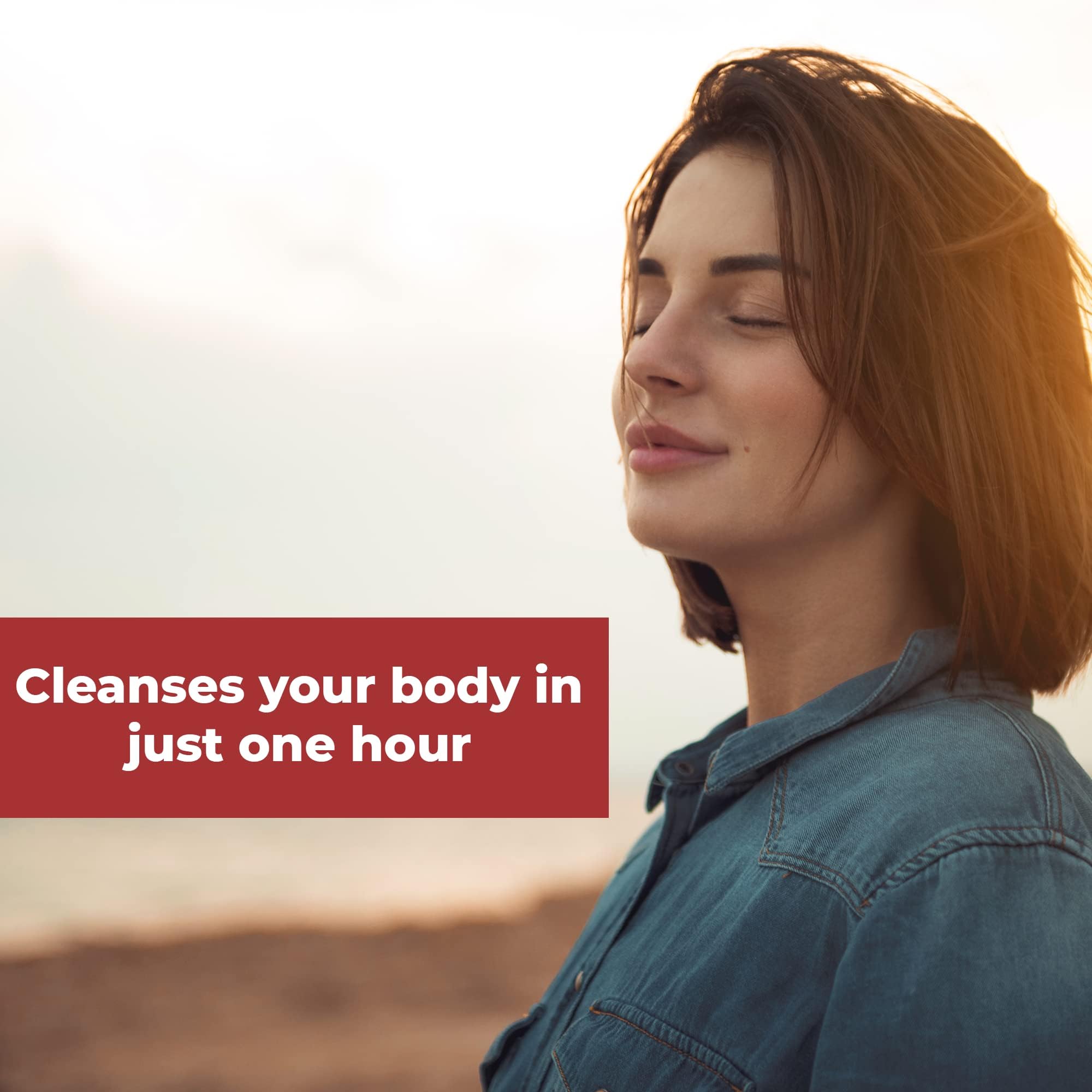 Wellgenix Omni Detox usage-tips image illustrates how to incorporate detox drinks