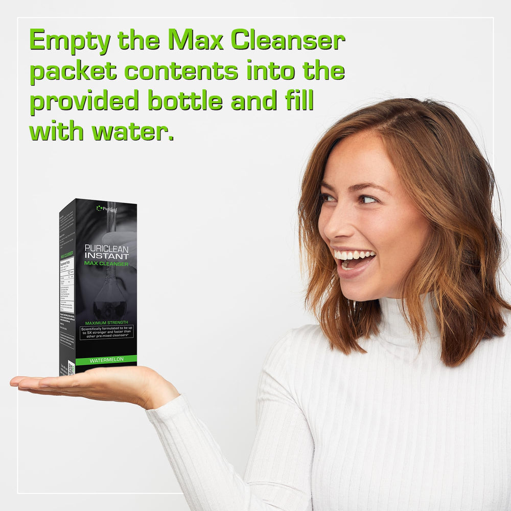 Wellgenix Puriclean daily-use ritual scene for wellness