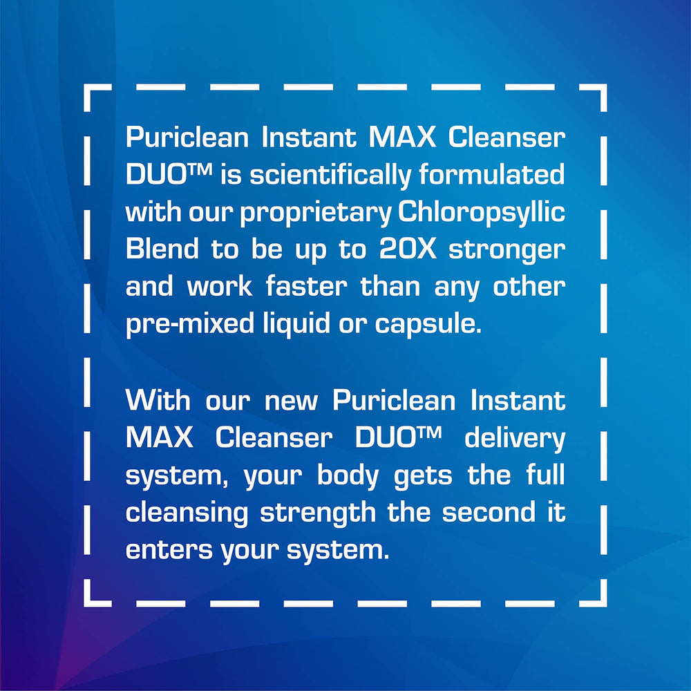 Wellgenix Puriclean Duo packaging showing powder and softgels together