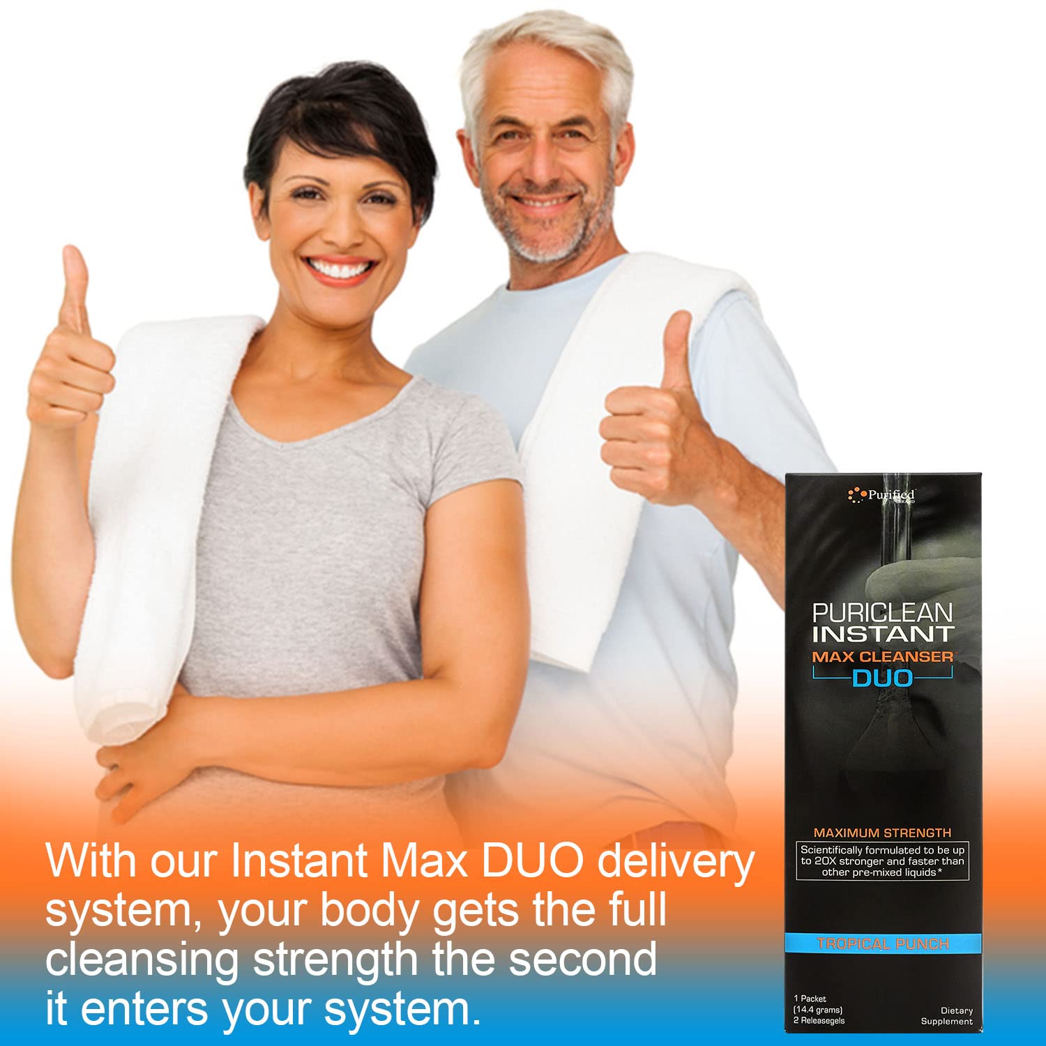 Wellgenix Puriclean Releasegels with milk thistle and B vitamins