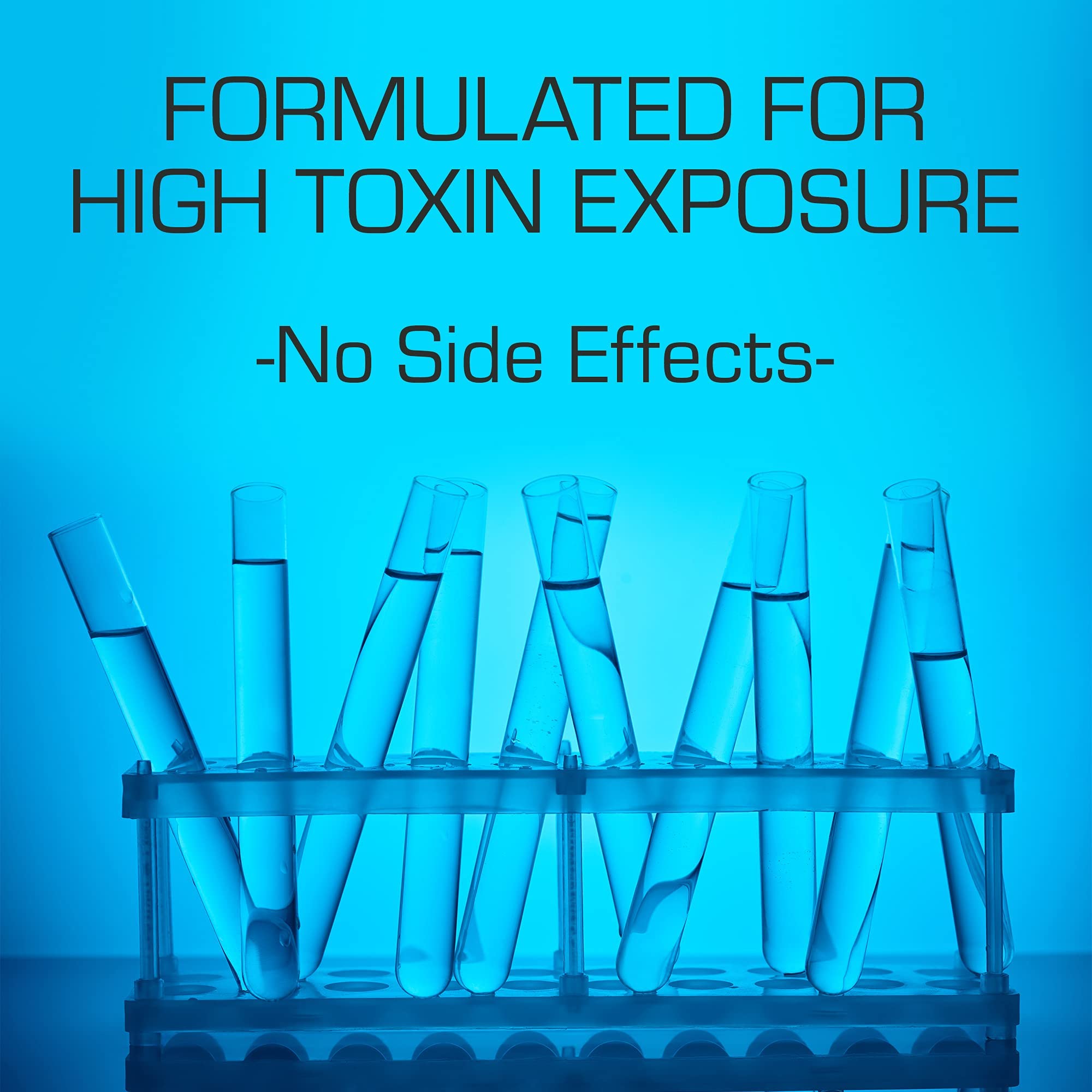 Wellgenix Puriclean X2 bottle pour showing capsule-ready design