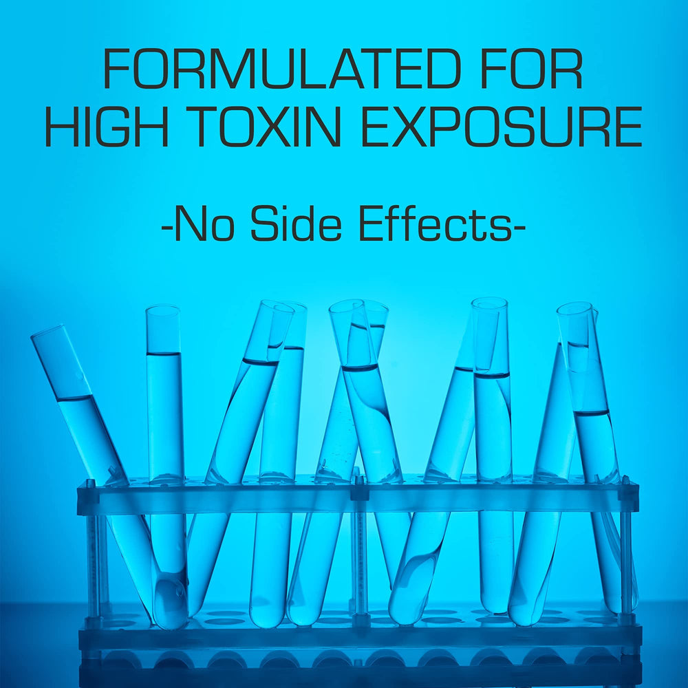 Wellgenix Puriclean X2 bottle pour showing capsule-ready design