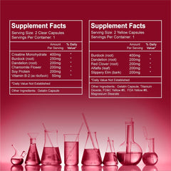 Wellgenix Puriclean X2 proprietary formula ingredients details