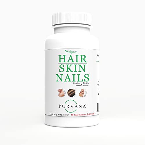 Wellgenix Purvana softgels bottle back with supplement facts