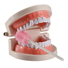 individually wrapped wellgler mouth swabs for hospital use