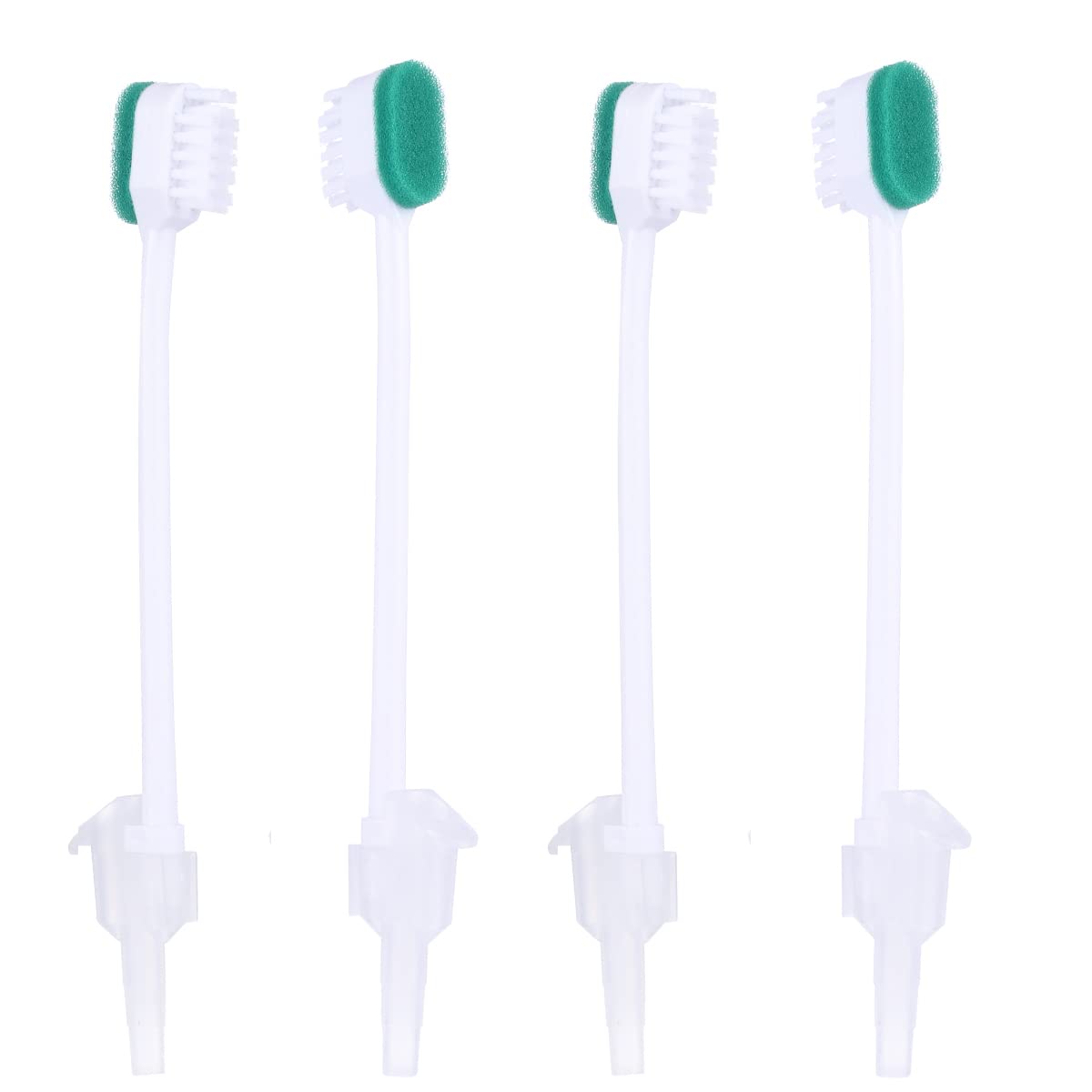 wellgler Disposable Suction Toothbrush Suction Swab 60-pack packaging