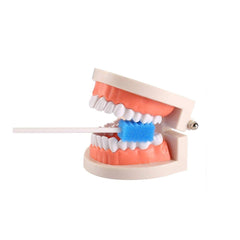 Individually wrapped hospital mouth swabs