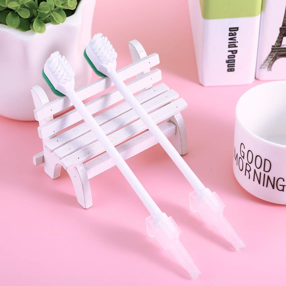 Packaging showing 50 packs per case for Wellgler suction toothbrush