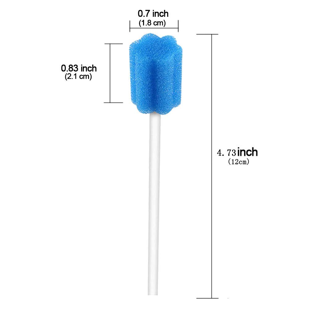 Close-up of suction toothbrush tip and tube connection