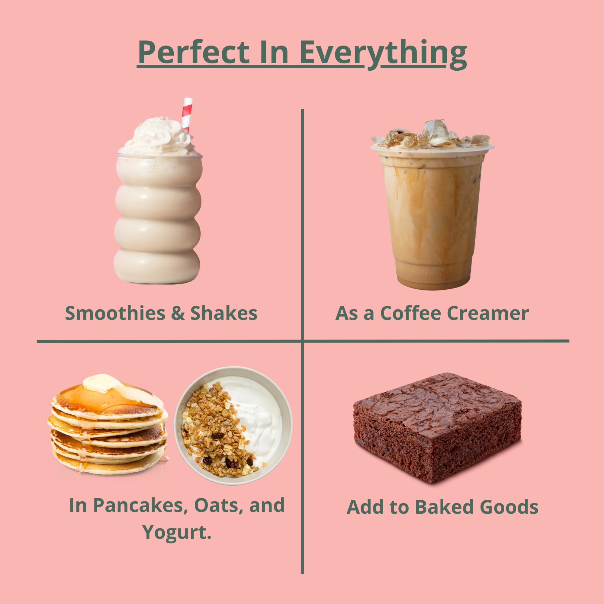 Gluten-free, soy-free vegan protein powder packaging
