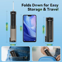 Compact 200ml collapsible water tank detail