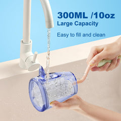 Rechargeable WellLeo Oral Irrigator with USB charging