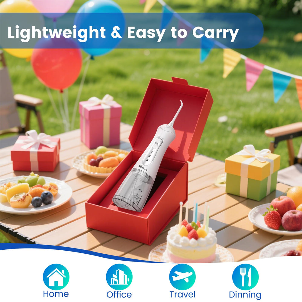 USB charging cable and accessories for WellLeo Water Flosser