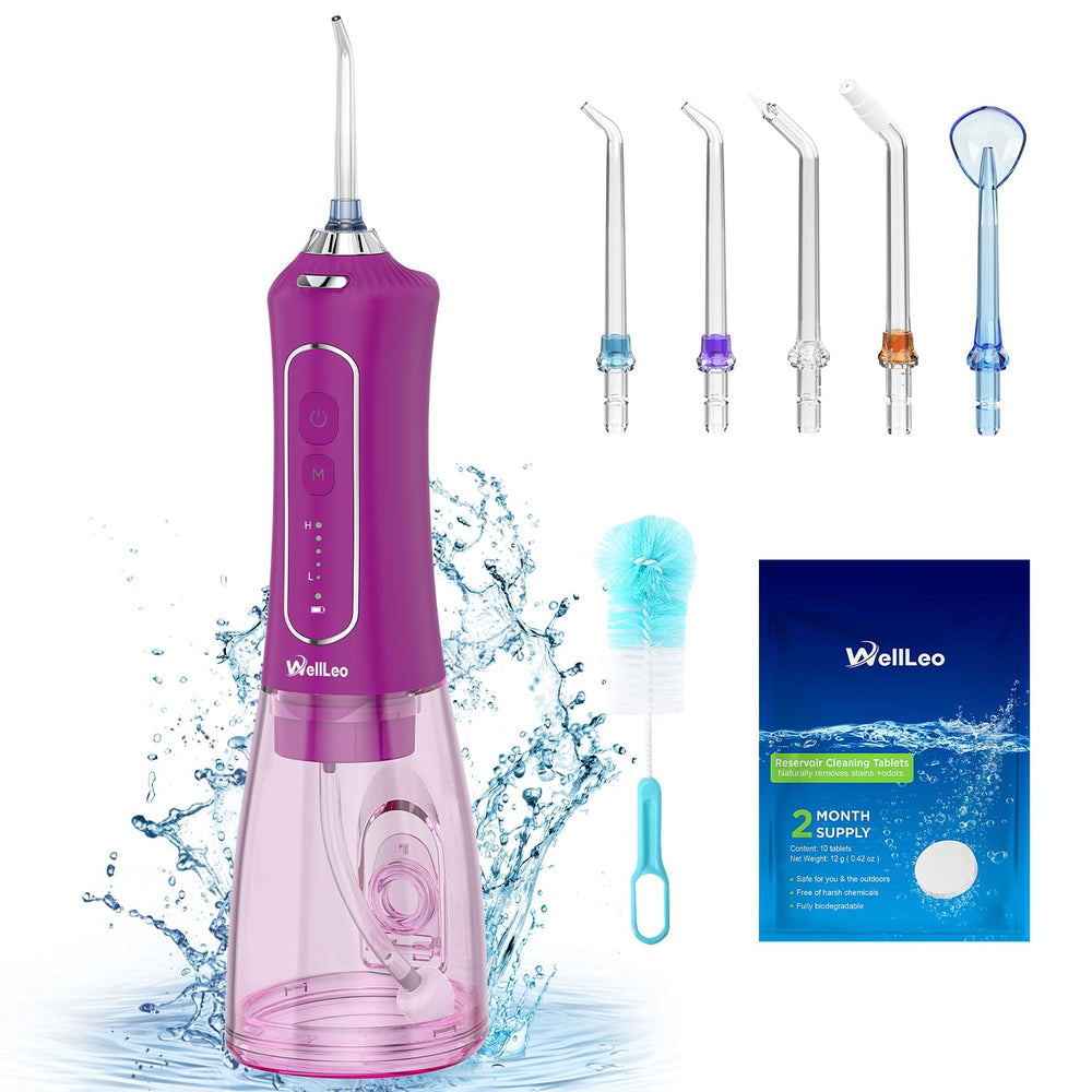 WellLeo Water Flosser front view