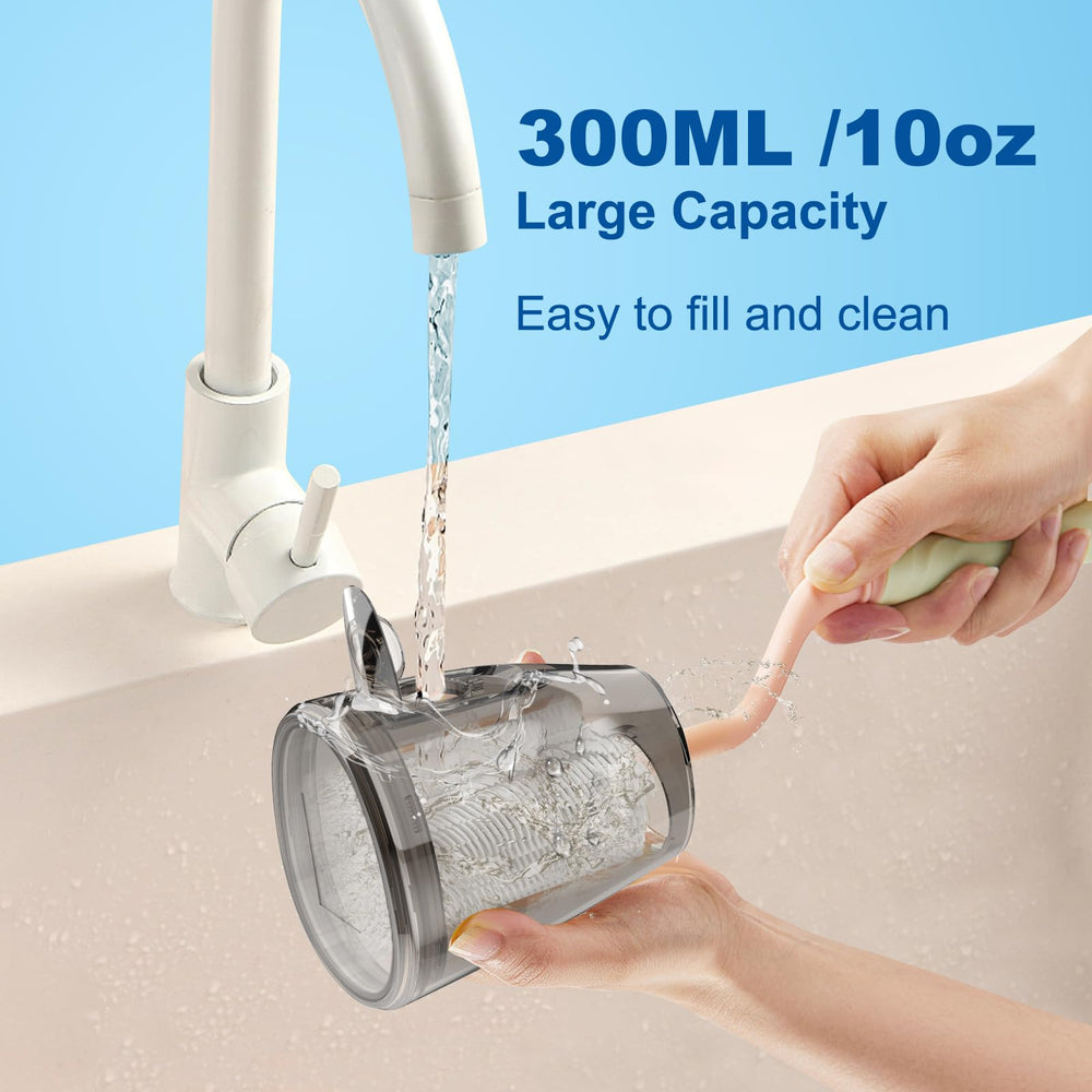 Five jet tips included with WellLeo Water Flosser