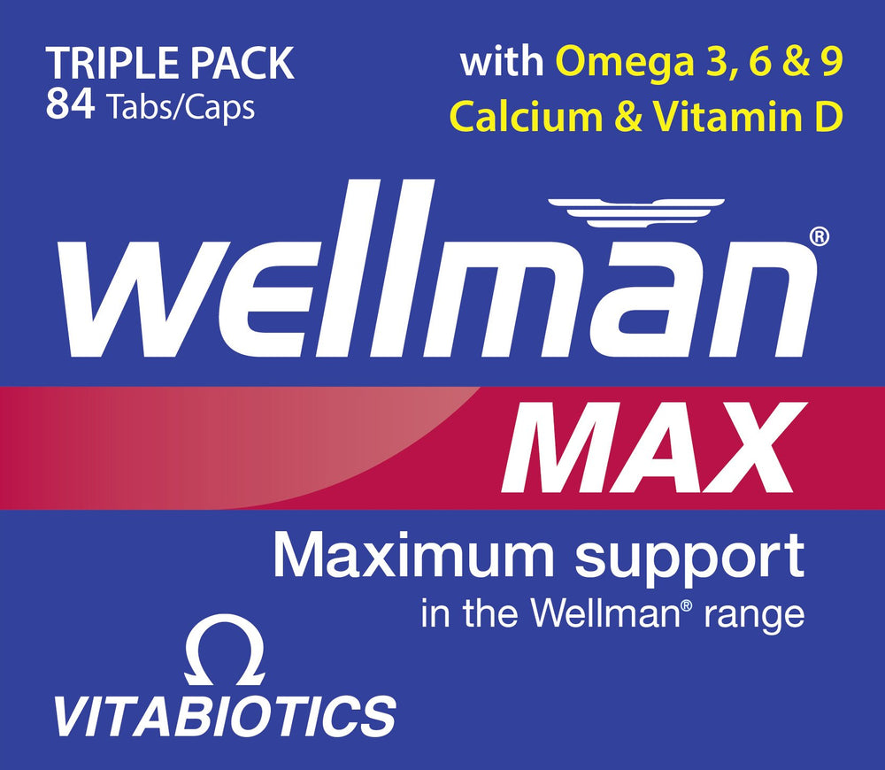 Wellman Max Capsules ingredients and features