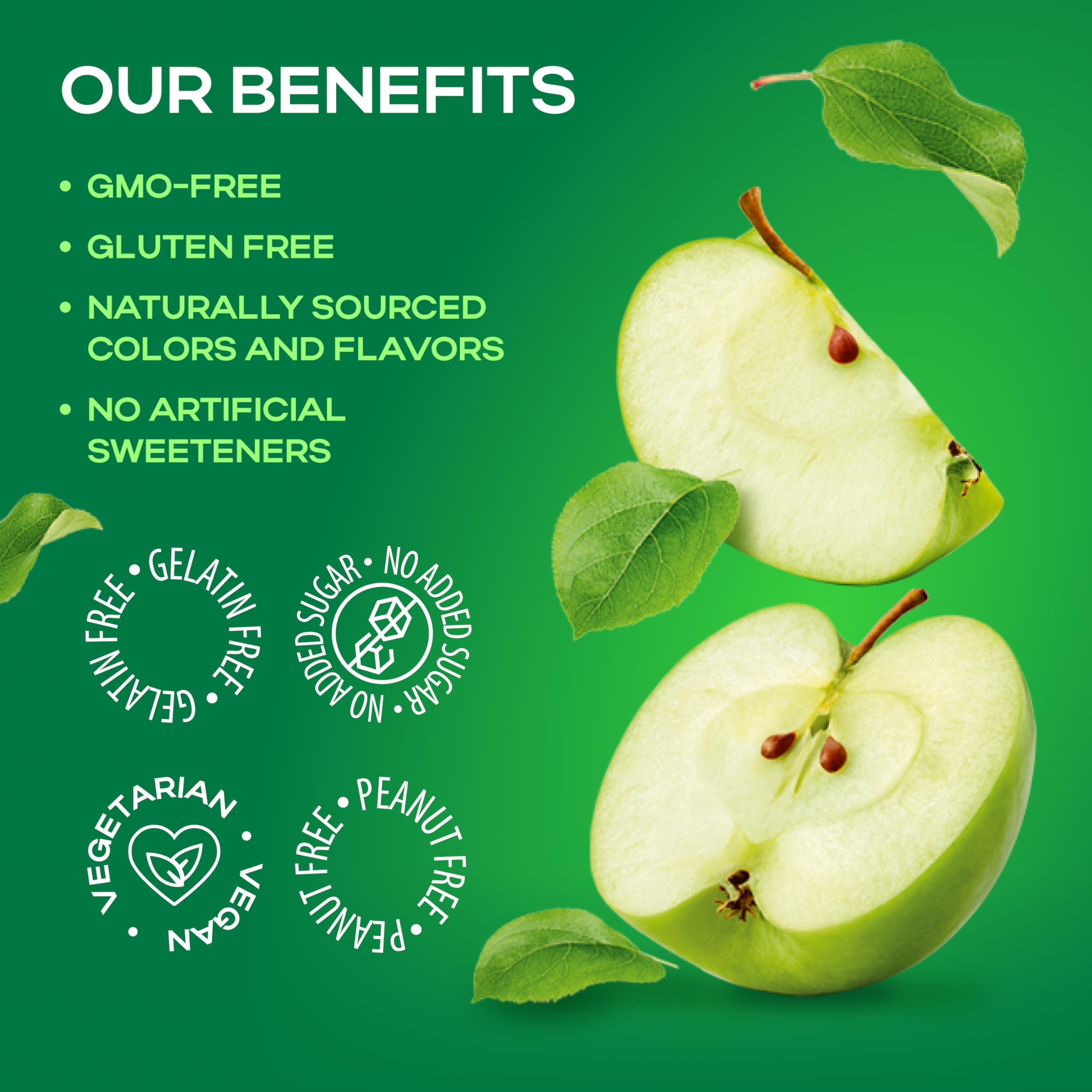 Wellneco vegan sugar-free gummies label – clean ingredients for daily routine.