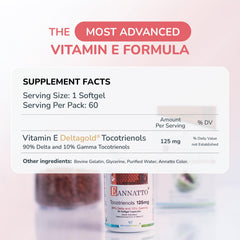 Softgels inside bottle for easy swallowing