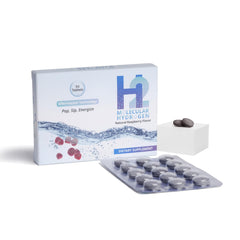 Wellness Extract H2 Molecular Hydrogen Water Tablets bottle