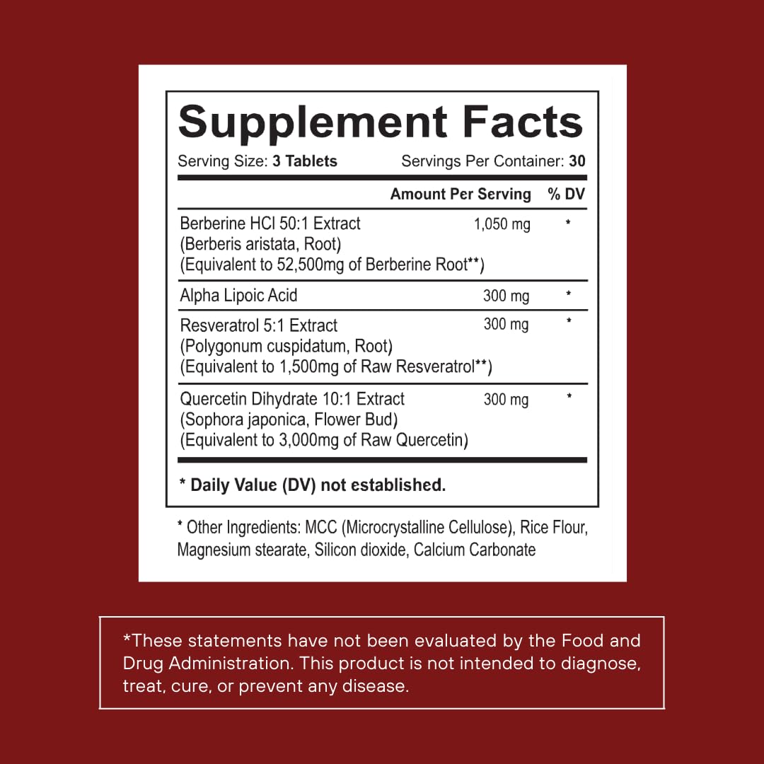 Wellness and immune support imagery for Berberine supplement