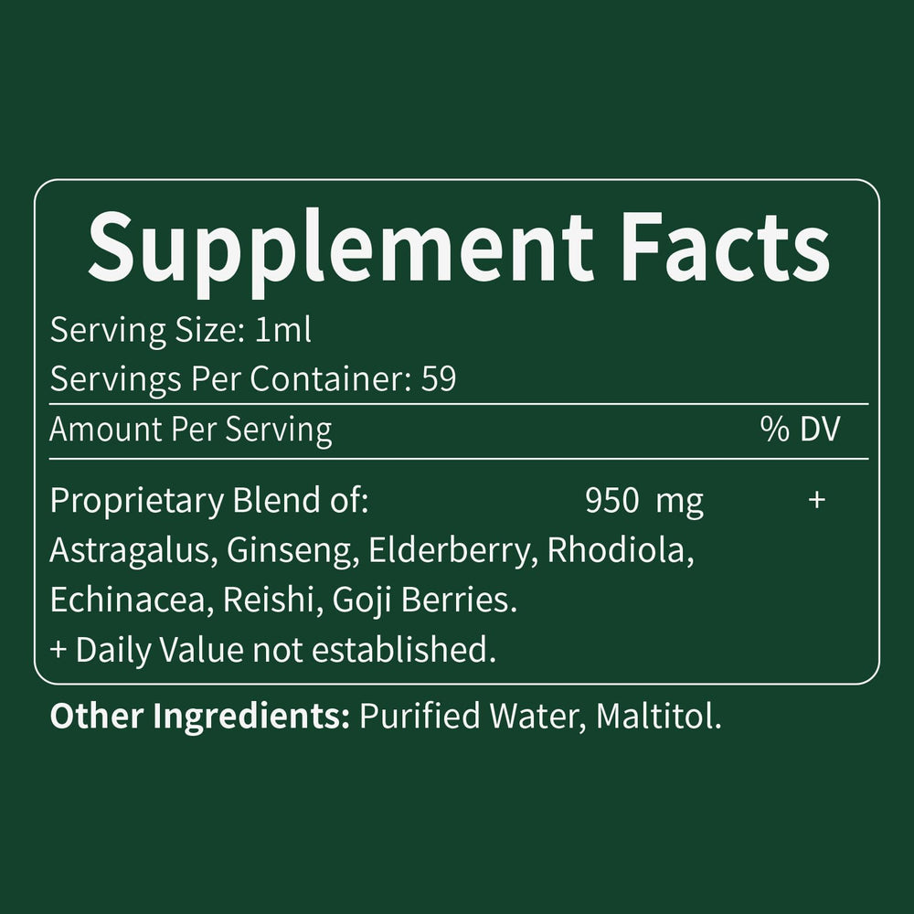 Wellness concept image representing immune support