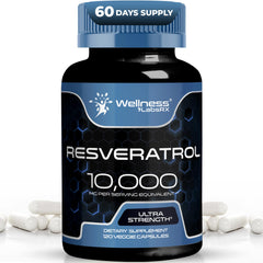 Wellness LabsRx Resveratrol bottle front view