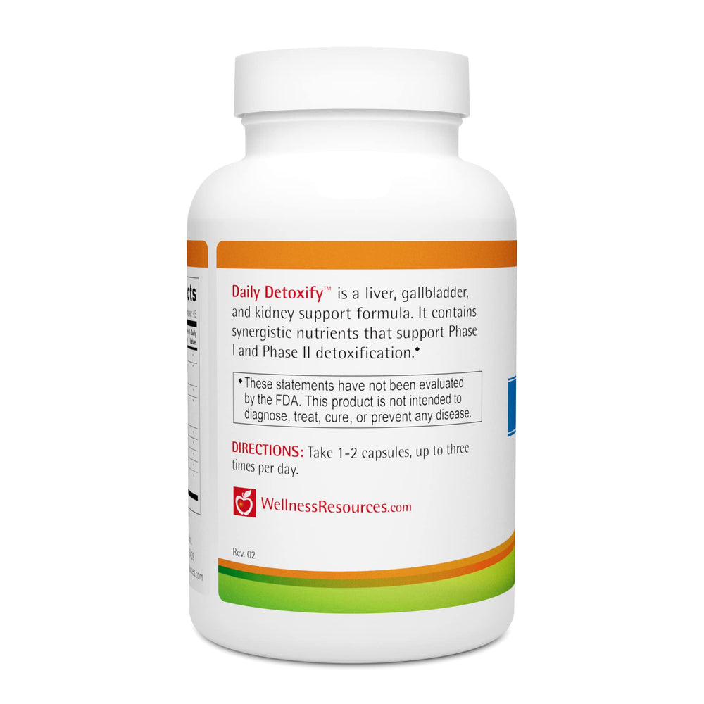 R-ALA (R-Alpha Lipoic Acid) as part of the detox supplement
