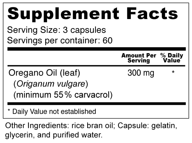 180-count bottle showing easy-to-swallow softgels