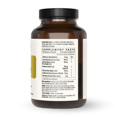 Nattokinase, turmeric, and bromelain ingredients in supplement blend