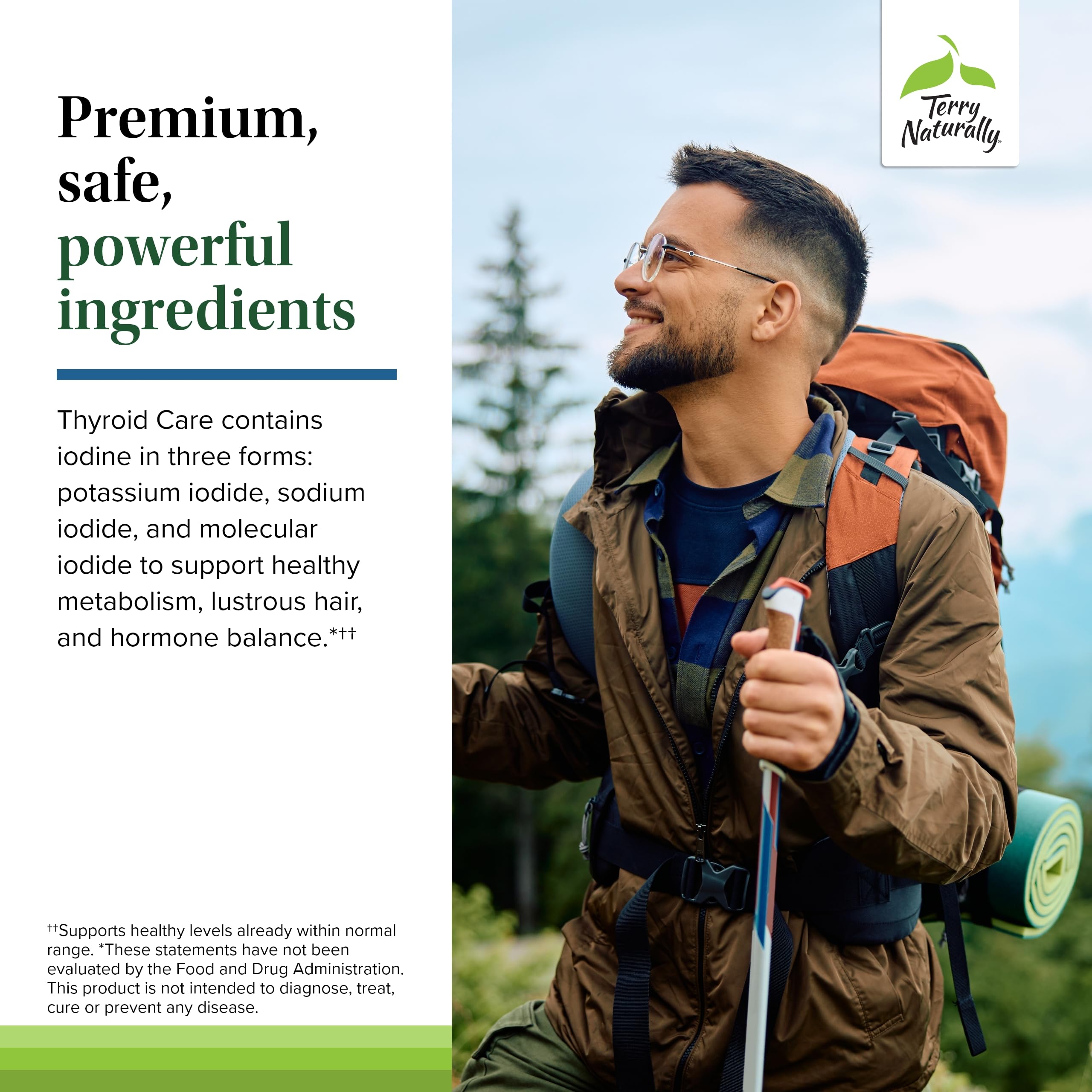 Wellness supplement benefits for thyroid care and metabolism