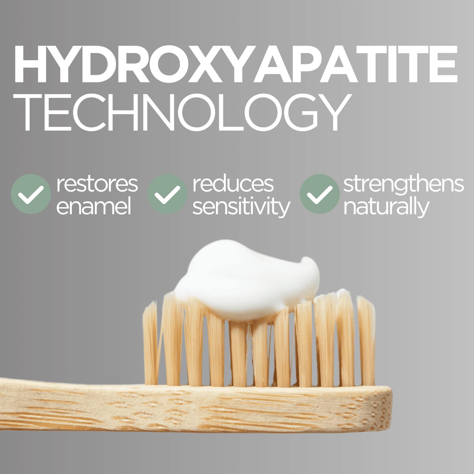 Xylitol, peppermint, and coconut oil ingredients on packaging