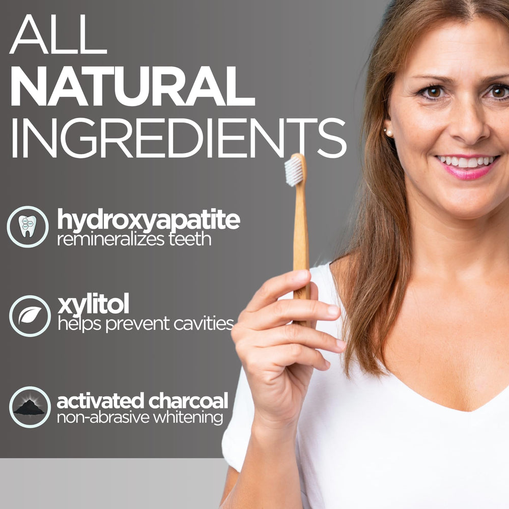 Teeth whitening effect showing brighter smile