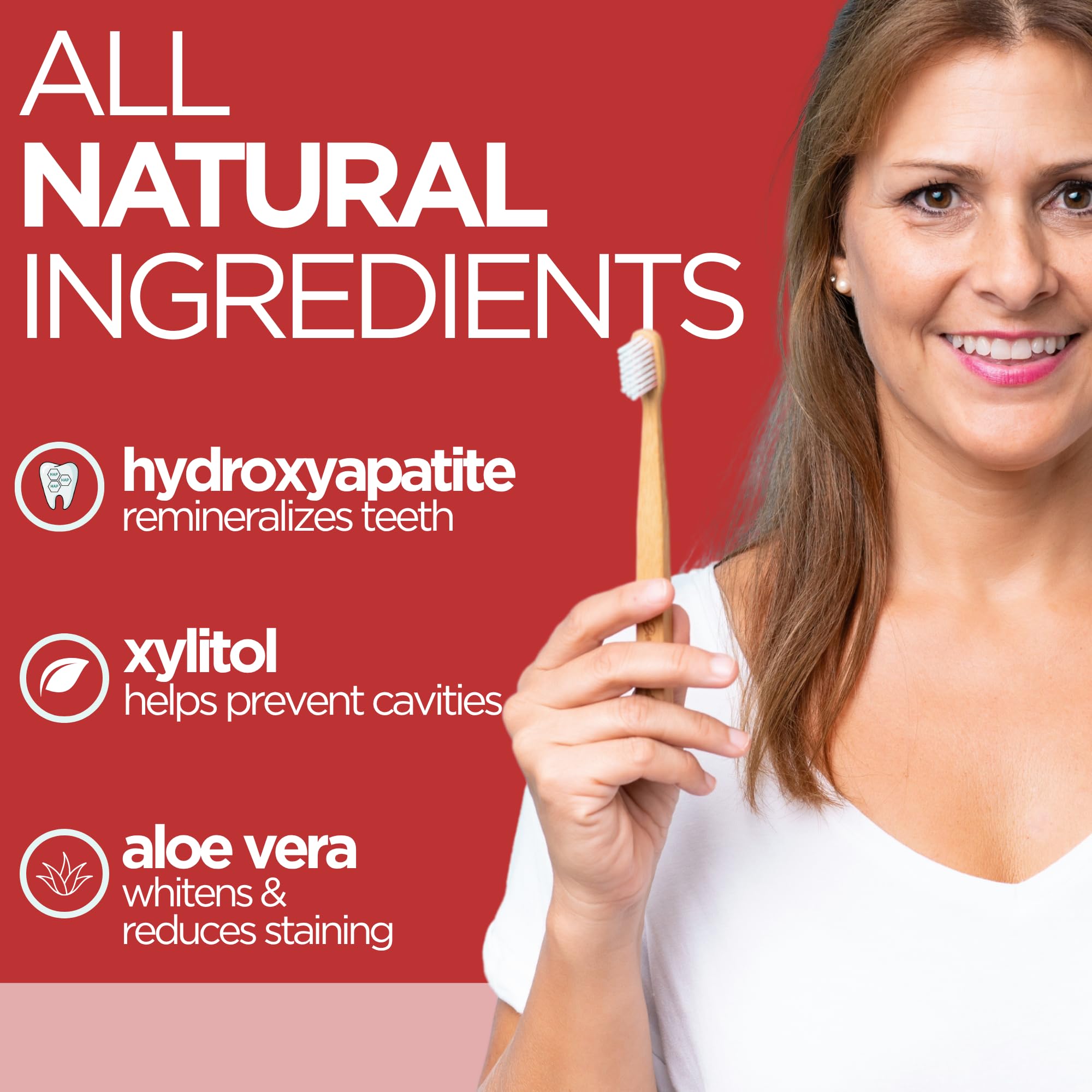 Xylitol in Wellnesse toothpaste for gum health