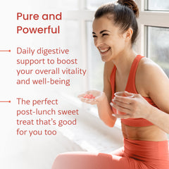 Close-up of WellPath gummies showing chewy texture