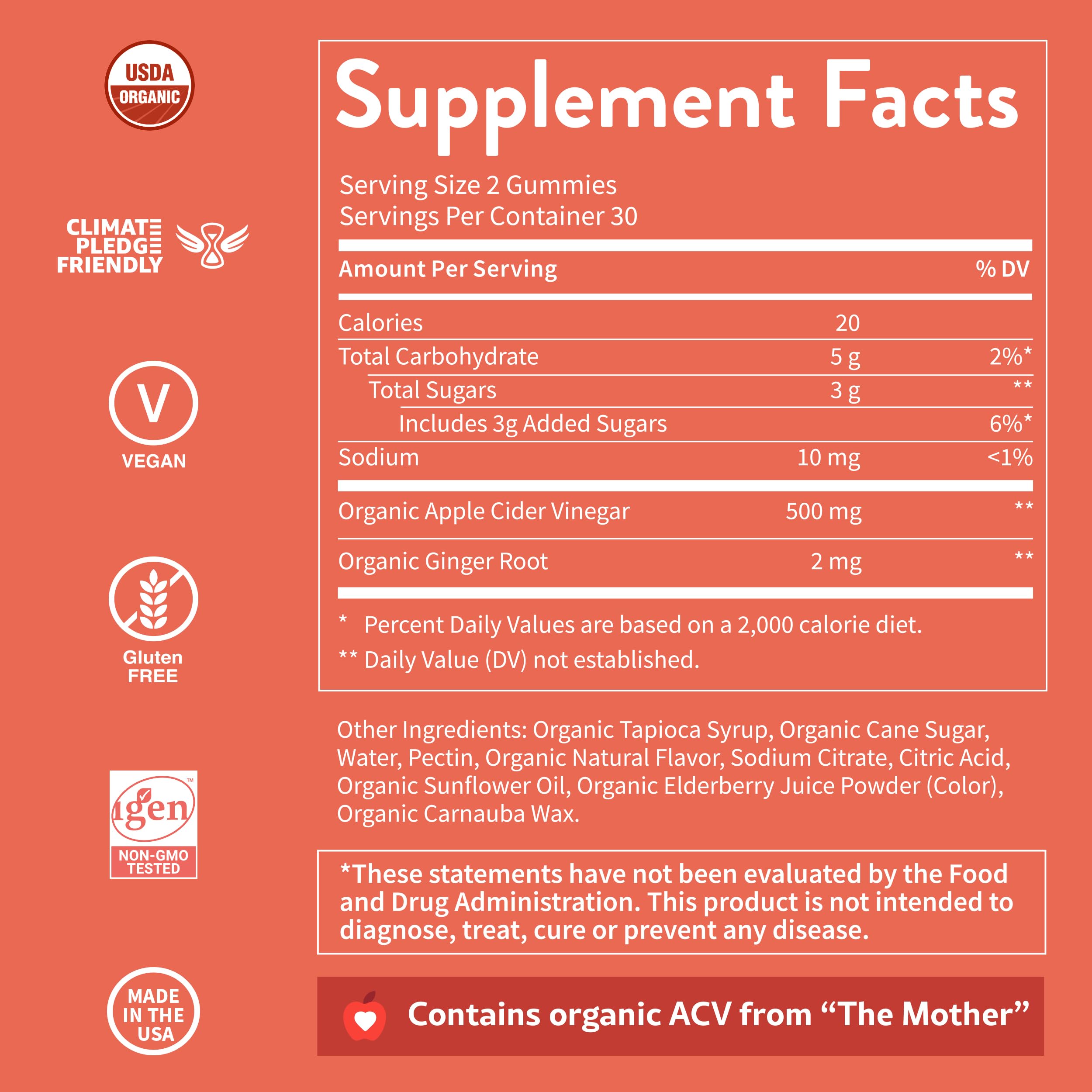 USDA Organic, Vegan, and Non-GMO seals on WellPath packaging