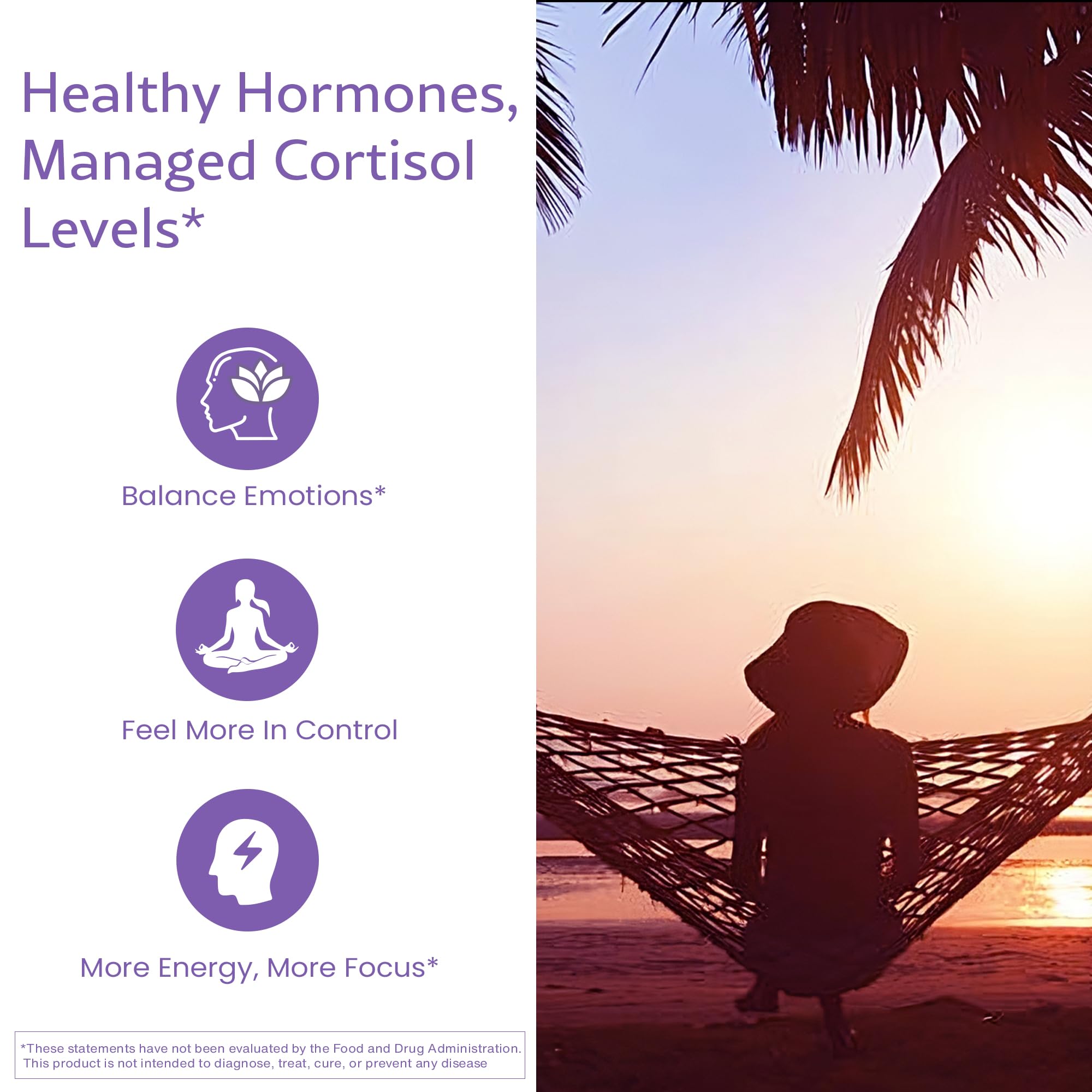 Adrenal support with adaptogenic herbs