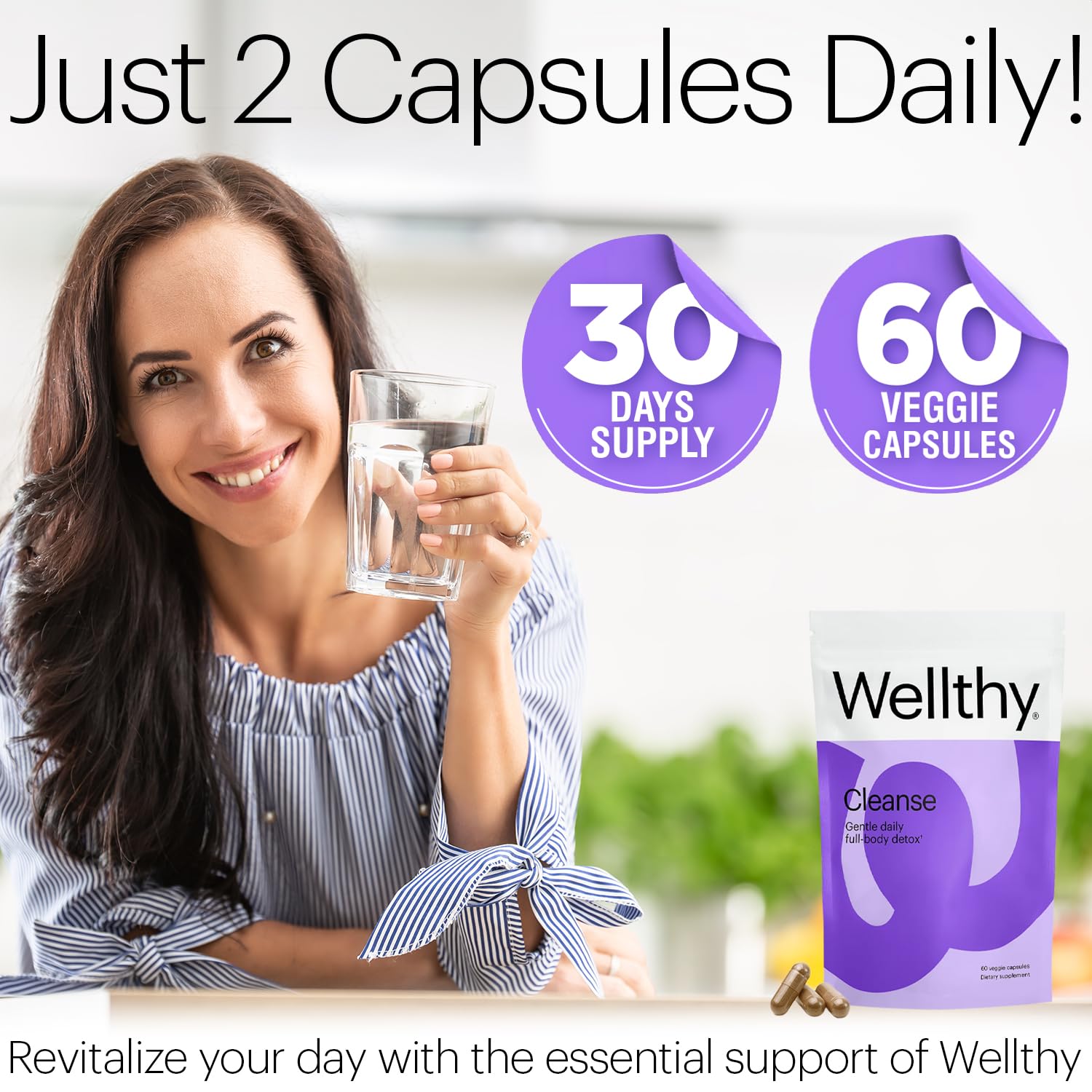 Ingredients: Ginger Root, Milk Thistle, Dandelion Extract