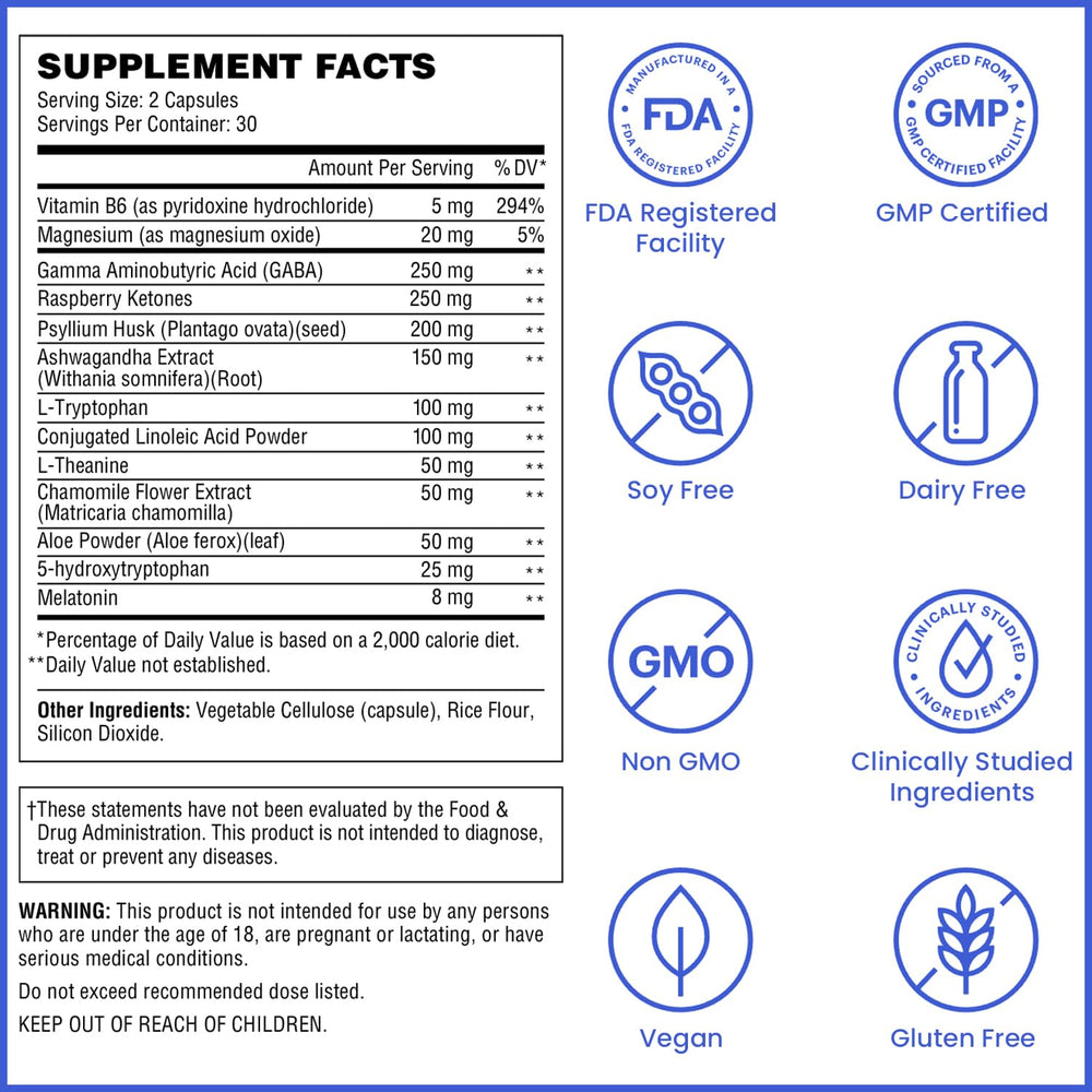 Close-up of Wellthy Night Time Thermogenic capsules