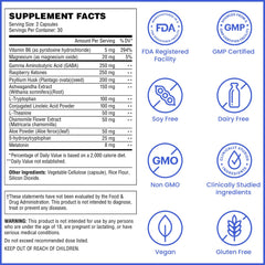 Close-up of Wellthy Night Time Thermogenic capsules