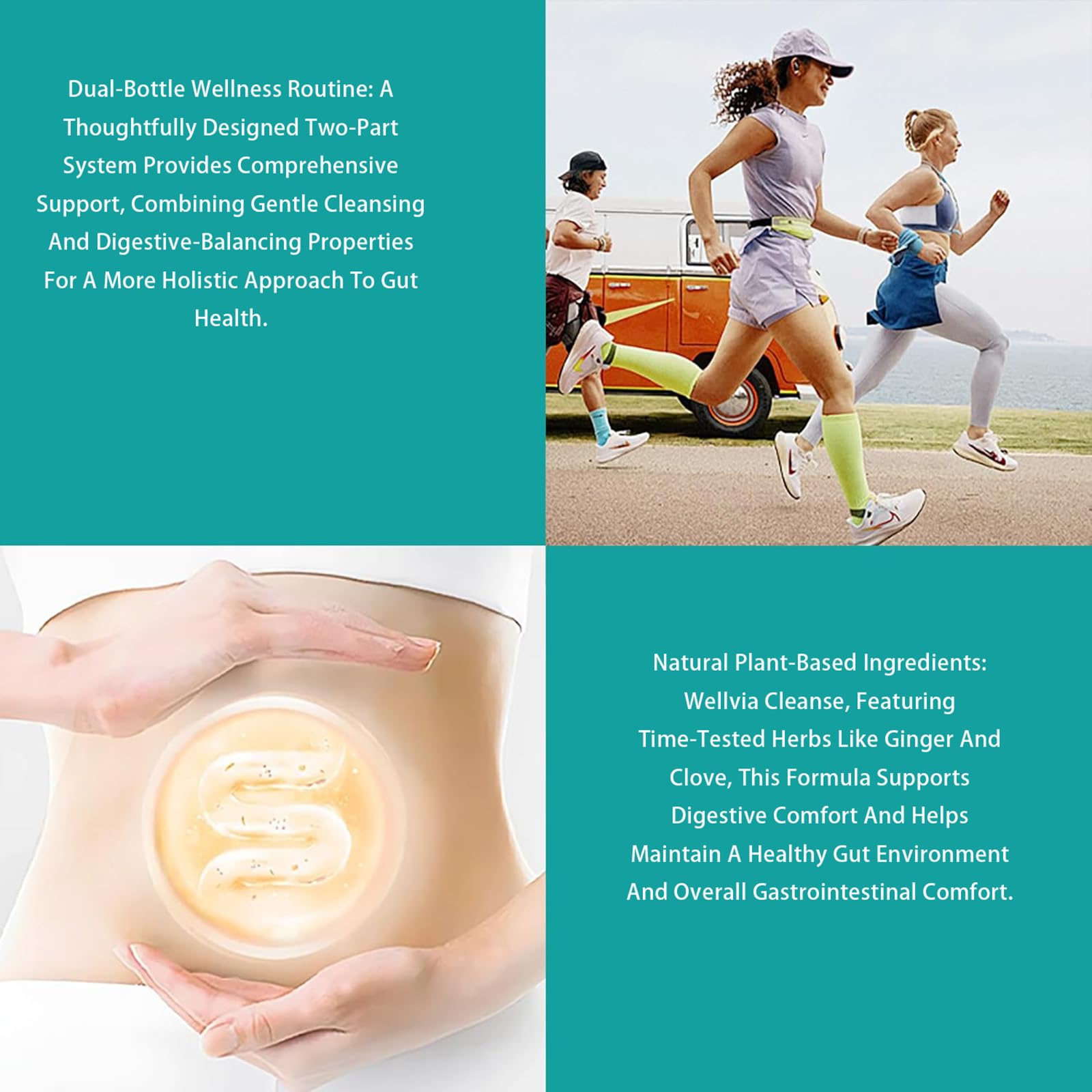 Non-GMO plant-based formula label