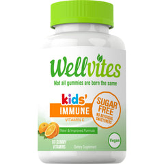 Wellvites Kids Immune Gummy bottle - 60 count