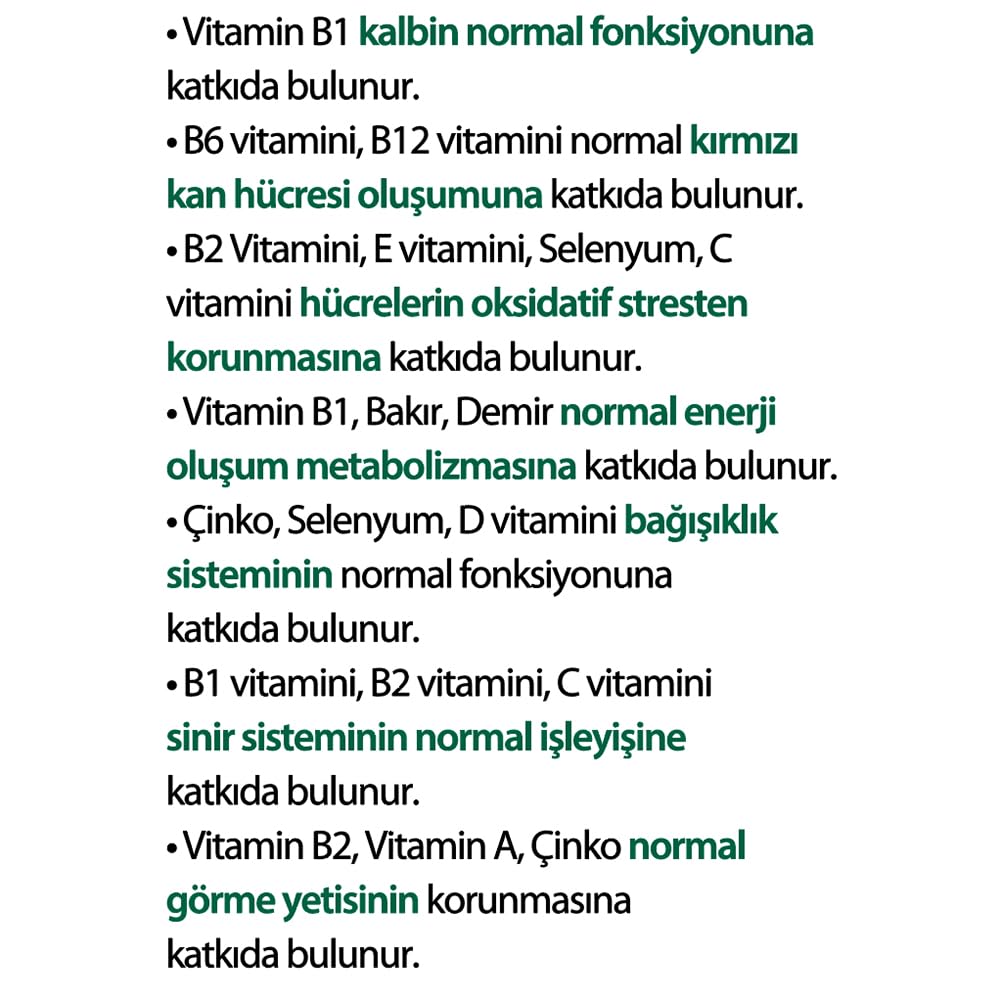Graphic showing vitamins in Wellwoman 70+ formula